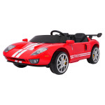 Elektrické autíčko Ford GT - dvojmiestne, červené